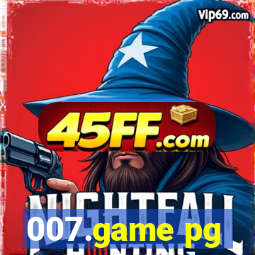 007.game pg